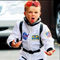 Cruz astronot oldu!