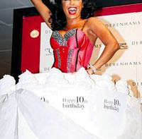 Pastadan Mel B ��kt�!