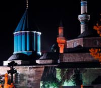 Mevlana M�zesi elden ge�iyor