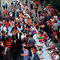 3 kilometrelik iftar sofras�na 10 bin ki�i oturdu