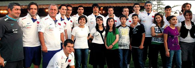 Hakk�rili �ocuklar�n dualar� kabul oldu