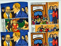 Asker 'T�rk' tan�m�n� �izgi romanla anlatt�