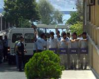Ergenekon davas�nda olay