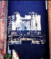 Banksy'nin resmine badanal� m�dahale