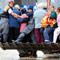 Silivriden sel felaketi g�r�nt�leri