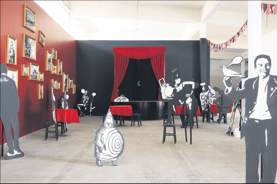 �stanbulda sanat zaman�