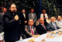 Kilisedeki iftarda 'ba�sa�l���' dile�i
