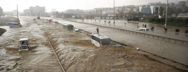 Meteoroloji'den sel uyar�s�!