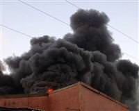 Tuzla'da Ambalaj fabrikas�nda b�y�k yang�n