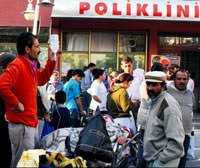 Konya, 4.7'yle salland� hastaneler doldu ta�t�