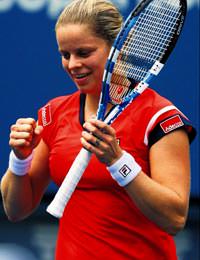 Kim hem anne hem sporcu? Kim Clijsters