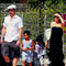Fransada ailece tatil yapt�lar