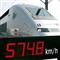 �zerinden h�zl� tren ge�ti �lmedi!