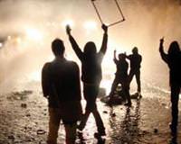 Sokak festivalinde �at��ma