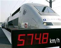 �zerinden h�zl� tren ge�ti �lmedi!