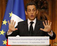 Sarkozy'den G-20 tehdidi