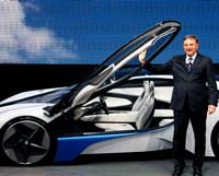 BMW'den hem �evreci hem h�zl� konsept otomobil