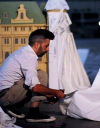 �mit �nal �stanbul'a 'Manto' giydirecek