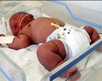 8 kilo 700 graml�k bebek!
