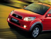 2009 model Terios bin TL daha ucuz