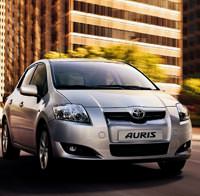 Toyota Auris'te otomatik vites keyfi