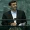 Ahmedinejad bo� salona konu�tu
