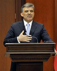 Cumhurba�kan� G�l, T�rkiye'ye geldi