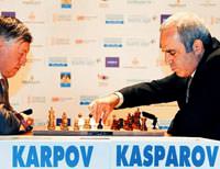 Dev randevuda Kasparov �nde