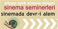 Sinemada Devr-i Alem semineri