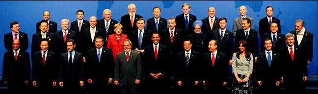 G-20 liderleri zafer ilan etti: Y�zy�l�n sava��n� kazand�k