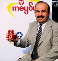 Meysu Cola iki �e�idiyle piyasaya ��k�yor