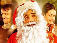 Y�lmaz Erdo�an 'Noel Baba' oldu