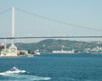 �stanbul Bo�az�'nda y�k gemisi ar�zaland�
