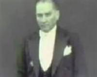 Atat�rk'�n 77 y�l �nceki konu�mas�
