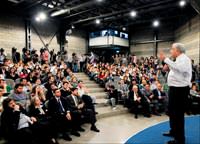 IMF Ba�kan�'na Bush tarifesi