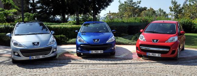 Peugeot 206 5 Ekim'de T�rkiye'de