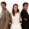 Dizi ekibinin arac� kaza yapt�