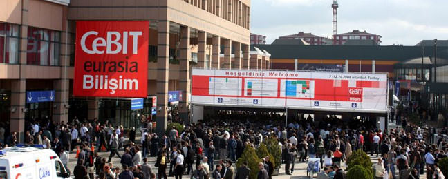 CeBIT'te Sabah muhabiri ol!