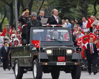 �stanbul'un kurtulu�u t�renlerle kutland�
