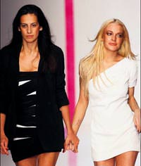 Modac� Lohan'a 'so�uk alk��' �oku