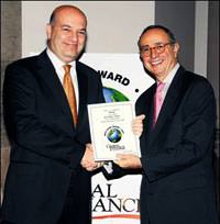 Global Finance Akbank'� be�inci kez en iyi banka se�ti