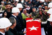 �ehit polis ve a�abeyleri topra�a verildi