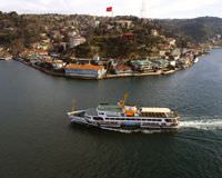 'Beykoz' ve 'Sar�yer' vapurlar� suya iniyor