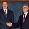 Aliyev ve Sarkisyan 5. kez g�r��t�