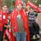 Millilere gurbet�ilerden destek