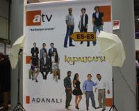 ATV'nin foto�raf st�dyosuna yo�un ilgi
