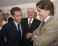 Sarkozy'nin 'veliaht'� �st d�zey g�reve atan�yor