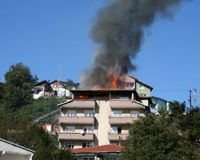 Zonguldak'ta yang�n