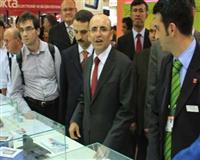 �im�ek CeB�T'i ziyaret etti