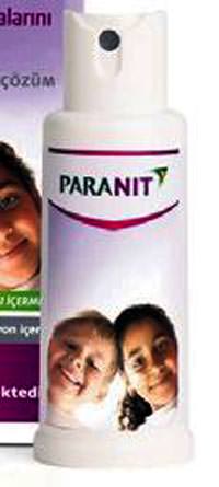 Parazitlere kar�� her eve 'Paranit'
